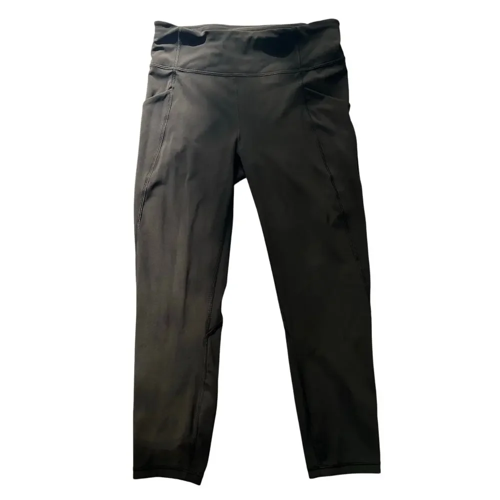 Lululemon Time To Sweat Crop‎ *23